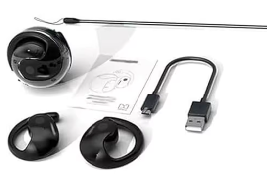 Écouteurs intra-auriculaires IPX5 avec traduction IA en temps réel, casque Bluetooth