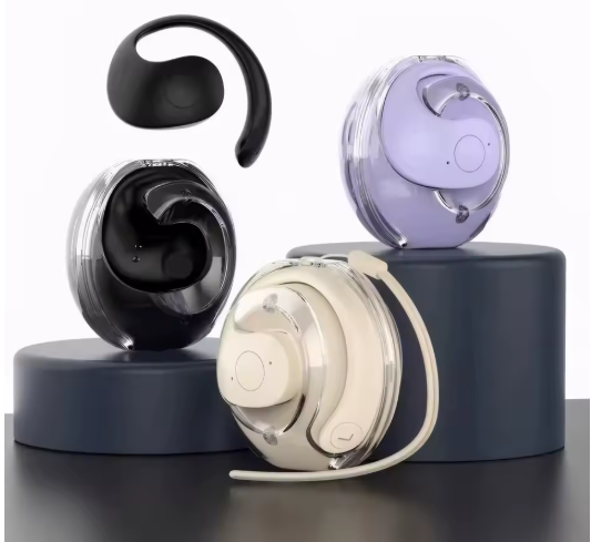 Écouteurs intra-auriculaires IPX5 avec traduction IA en temps réel, casque Bluetooth